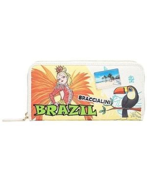 Braccialini Wallets & Cardholders - Metallic