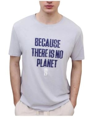 Ecoalf T-Shirts - Blue