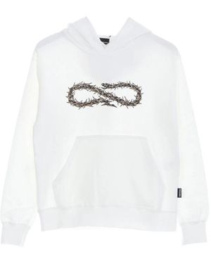 Propaganda Hoodies - White