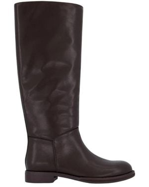 Gibaldi High Boots - Marrón