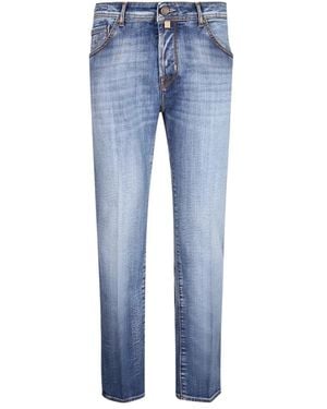 Jacob Cohen Slim-Fit Jeans - Blau
