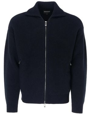 Emporio Armani Cardigans - Blue