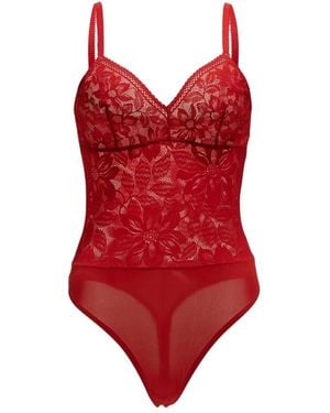 Wolford Body - Rojo