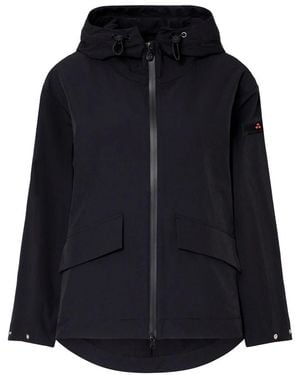 Peuterey Jassen ,Zwart ,Light Jassen - Blauw