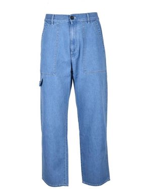 Philippe Model Straight Fit Jeans - Blue