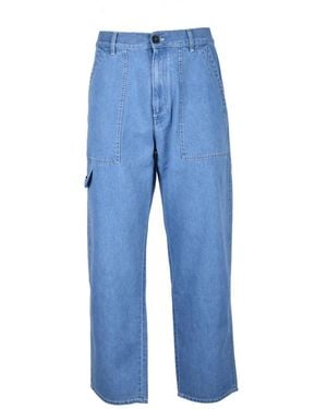 Philippe Model Straight Fit Jeans - Blue