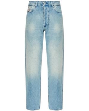 DIESEL Straight Jeans - Blu
