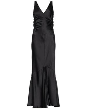 Sportmax Maxi Dresses - Black