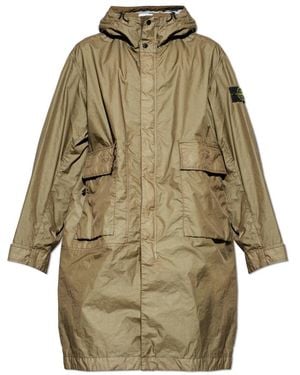 Stone Island Parkas - Green