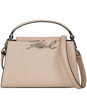 KARL LAGERFELD Handbags - Neutro