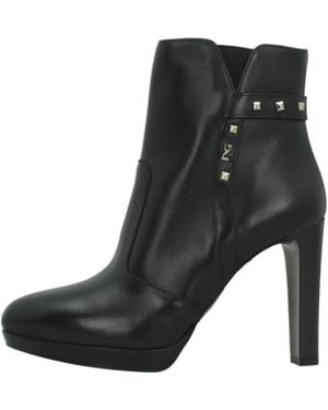 Nero Giardini Heeled Boots - Nero