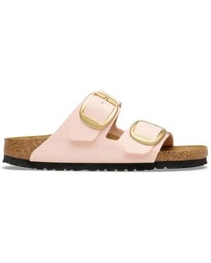 Birkenstock Sliders - Rose