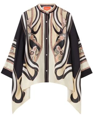 La DoubleJ Overhemden ,Veelkleurig ,Blouses - Zwart