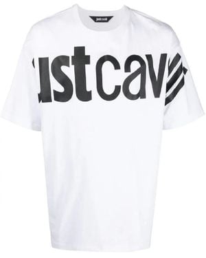 Just Cavalli T-Shirts - White