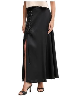 Pinko Maxi Skirts - Noir