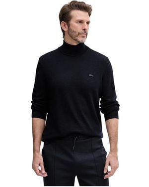 Lacoste Turtlenecks - Negro