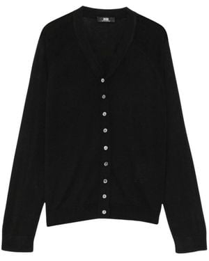 Alpha Studio Cardigans - Black