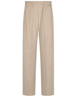 Herno Wide Trousers - Neutre