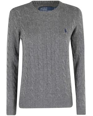 Polo Ralph Lauren Julianna Pullover Mit Langen Ärmeln - Grau