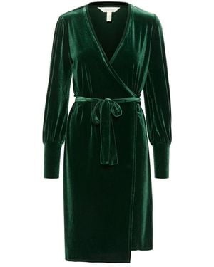 Part Two Midi Dresses - Verde