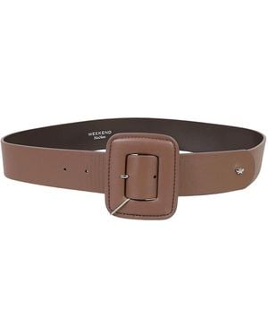 Weekend by Maxmara Belts - Marrón
