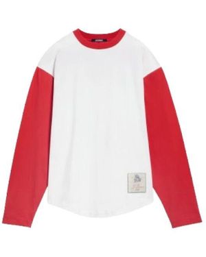Jacquemus Long Sleeve Tops - Red