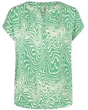 Soya Concept Blouses - Verde