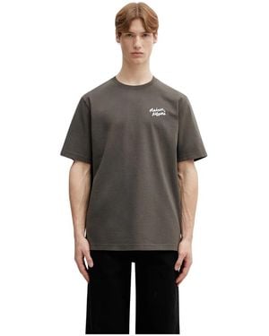 Maison Kitsuné T-Shirts - Grigio
