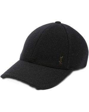 Saint Laurent Caps - Black