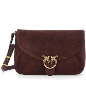 Pinko Cross Body Bags - Brown
