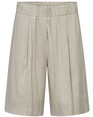 Mos Mosh Casual Shorts - Gris