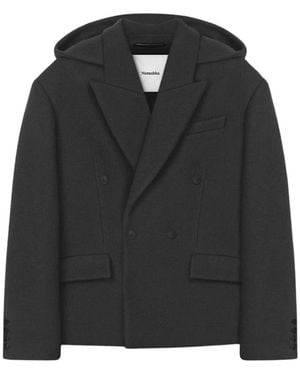 Nanushka Wollen Blazer - Zwart