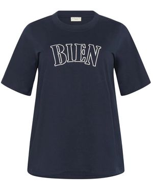 Kaffe T-Shirts - Blu
