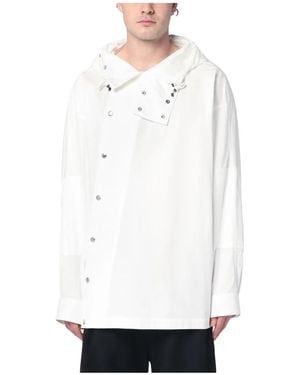 Dries Van Noten Langarmhemd - Weiß