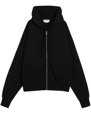 McQueen Zip-Throughs - Negro