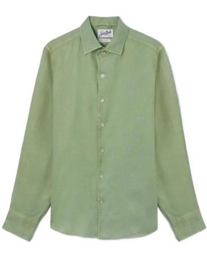 MC2 Saint Barth Casual Shirts - Green