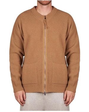 Alpha Studio Cardigans - Marrón
