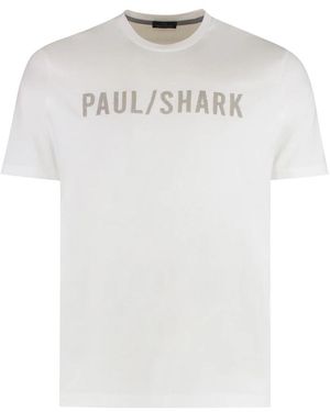Paul & Shark T-Shirts - Wit