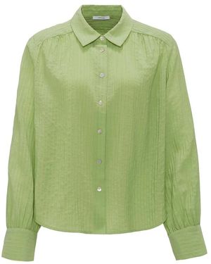 Opus Classic Shirt - Groen