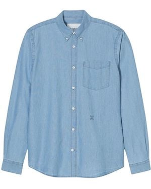 Closed Casual Shirts - Blauw