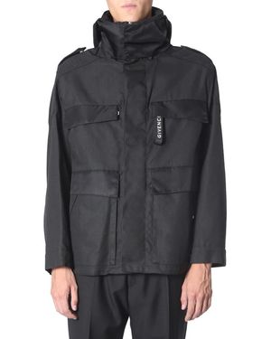 Givenchy Light Jackets - Negro