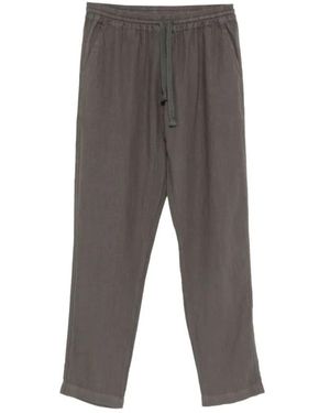Fedeli Straight Trousers - Grey
