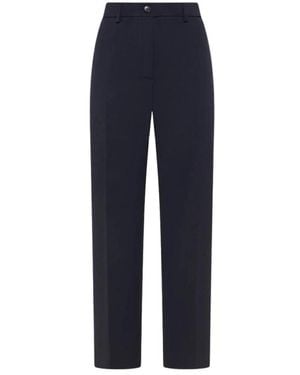 Seventy Straight Trousers - Azul