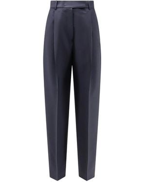 Rohe Tapered Trousers - Blu
