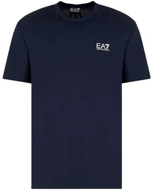 EA7 T-Shirts - Blue