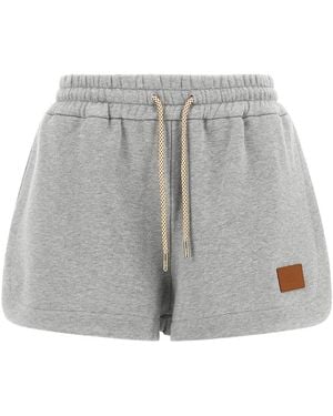 Fendi Short Shorts - Grey