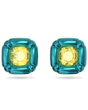 Swarovski Dulcis Stud Earrings - Blue