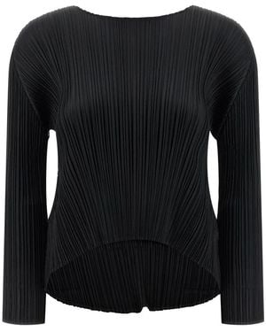 Issey Miyake Blouses - Negro