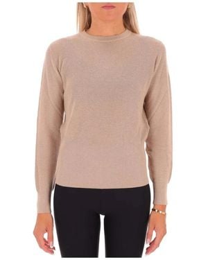 Marella Kamel pullover kiku leichte wollmischung - Braun