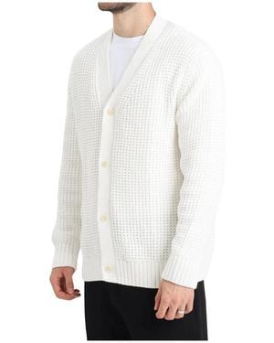 SELECTED Cardigan Met Knopen - Wit